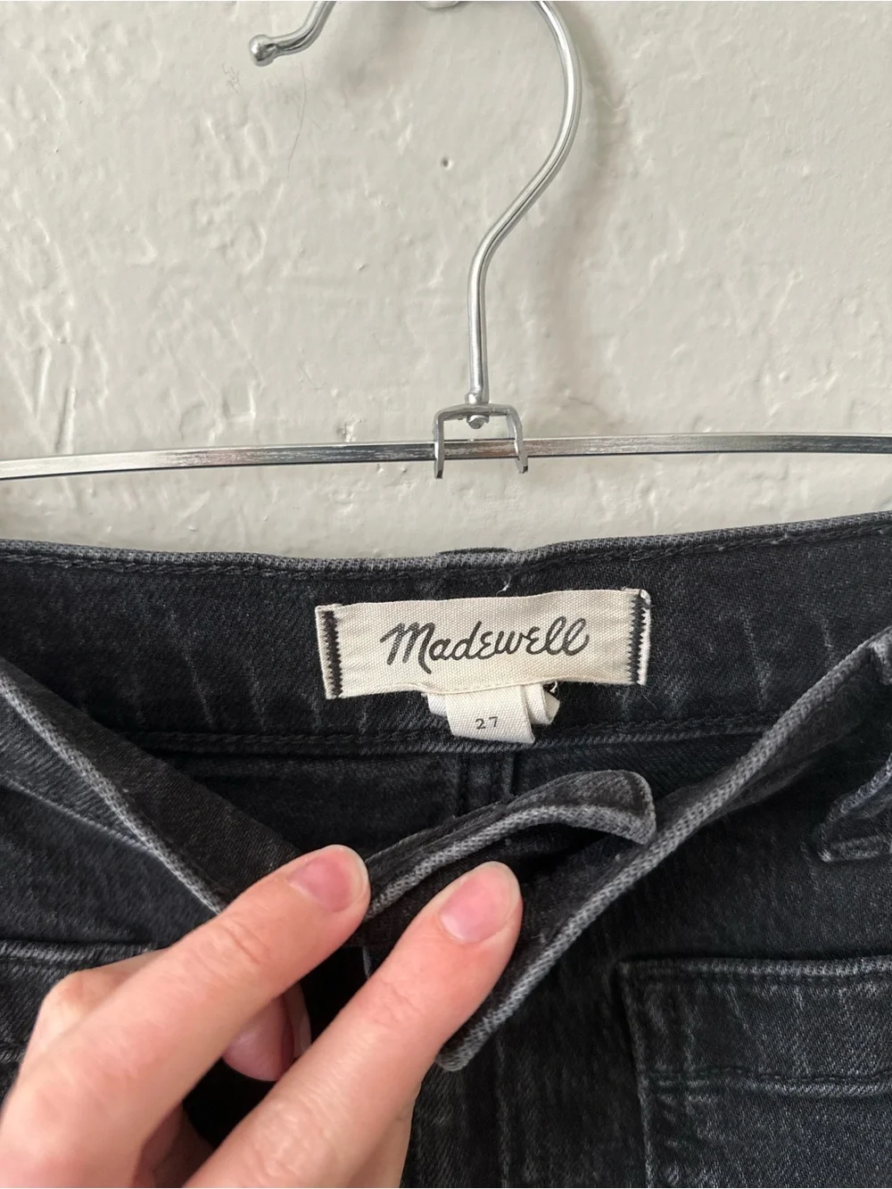 Madewell The Curvy Emmy Denim Short